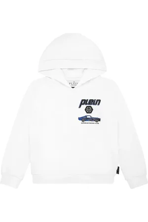 Philipp Plein Hoodie Cars Racing