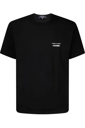 Comme des Garçons Playera con logo estampado