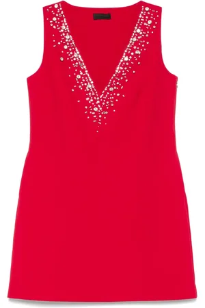 Liu Jo Vestido corto con detalles de cristal