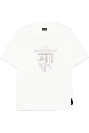 Fendi Playera de algodón