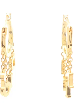 Dior Aretes con letras del logo 2010