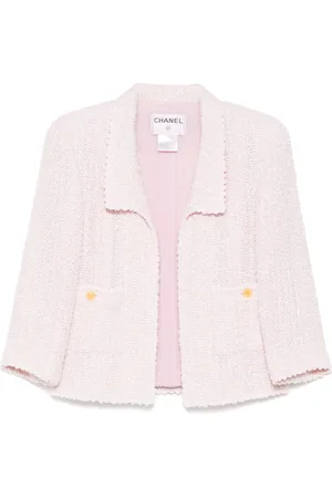 CHANEL Chamarra de bouclé 1999