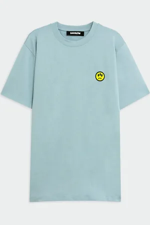 BARROW Logo-embroidered T-shirt