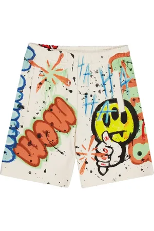 BARROW Bermudas con estampado gráfico
