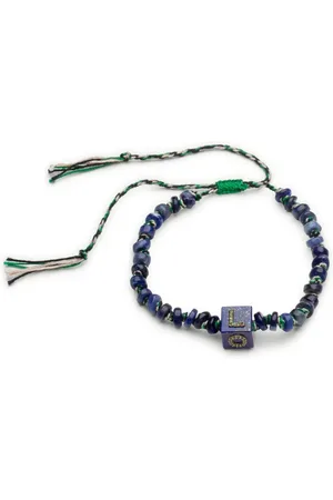 Tamara Taichman Cubix Love tsavorite sodalite bracelet