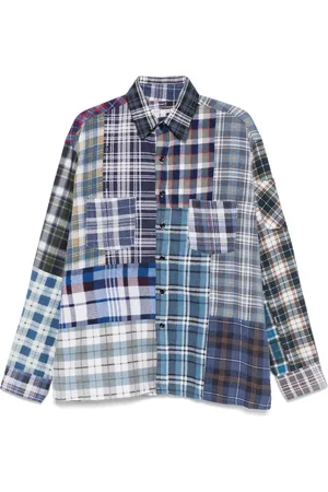 Pins & Needles Camisa con cuadros estampados