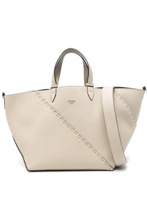 Fendi Tote Selleria Diagonal pequeña