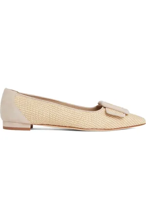 Manolo Blahnik Flats Maysale