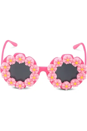 Billieblush Lentes de sol con aplique floral