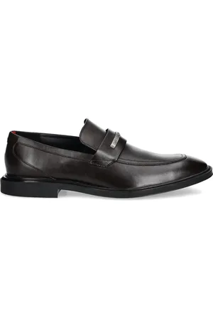 HUGO BOSS Leather loafers