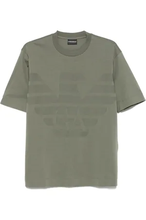 Emporio Armani Playera de algodón