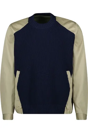 SACAI Sudadera con paneles