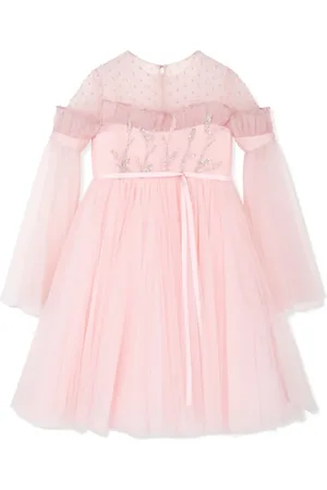 Maison Ava Vestido bordado con lentejuelas