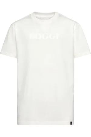 Boggi Milano Playera con logo estampado