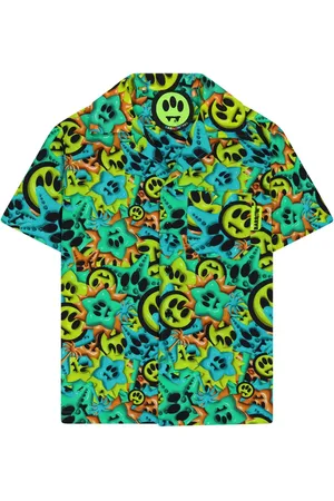 BARROW Camisa con logo estampado