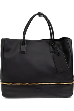 Moschino Tote con detalle de cierre