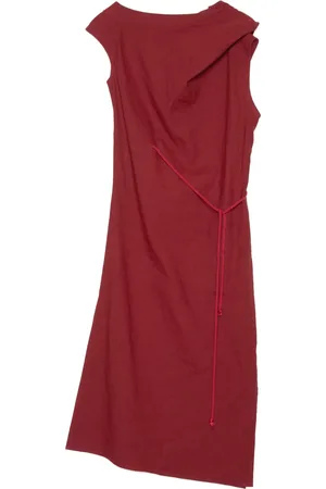 Muller Of Yoshiokubo Vestido midi con forro