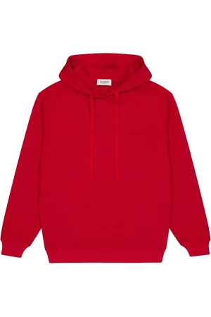 LANEUS Hoodie de algodón
