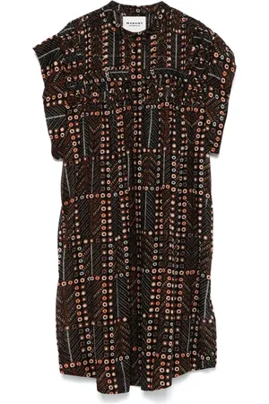 Marant Etoile Vestido corto Leazali