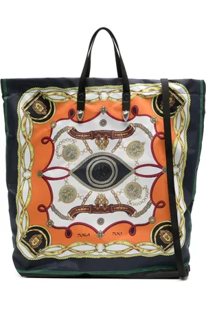 TOGA PULLA Tote estampada