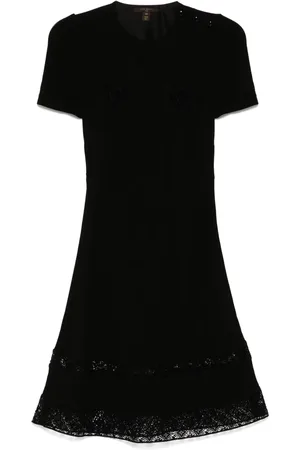 LOUIS VUITTON Vestido manga corta 1990-2000