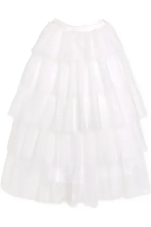 BCBG KIDS Falda larga de tul