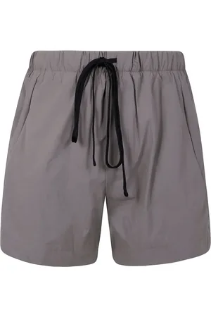 THOM KROM Shorts de playa con cordones en la pretina