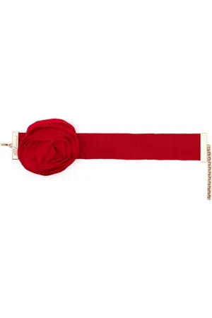 BLUMARINE Gargantilla satinada