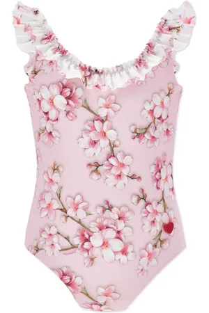 MONNALISA Traje de baño con estampado floral