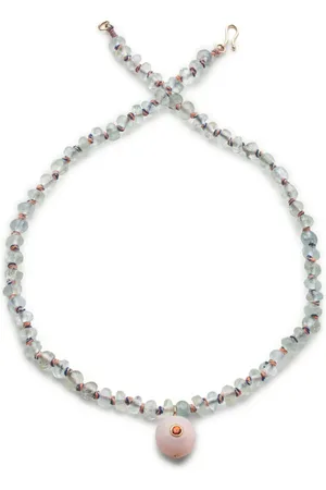 Tamara Taichman 14K yellow gold Candy gemstone necklace