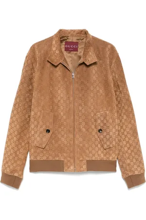 Gucci Chamarra con motivo Interlocking G