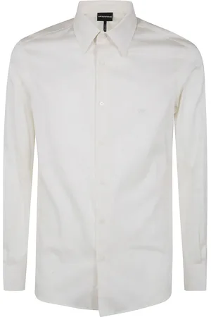 Emporio Armani Camisa de algodón