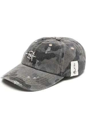 FIVE CM Gorra con logo y apliques