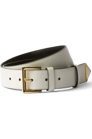 Prada Cinturón con logo triangular