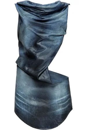 Diesel Vestido corto con espalda abierta