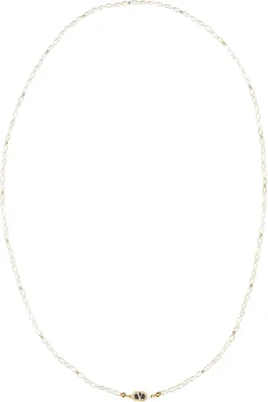 VALENTINO GARAVANI Collar Ovalette Pearls