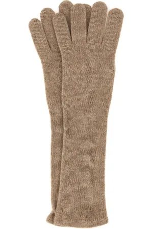 Max Mara Guantes de cachemira