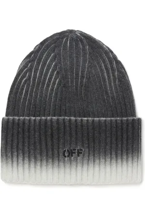 OFF-WHITE Gorro de tejido flojo
