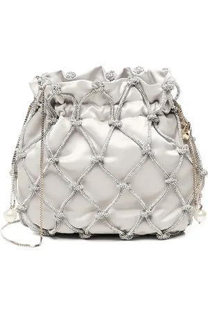 ROSANTICA Bolsa mini con detalles de cristal
