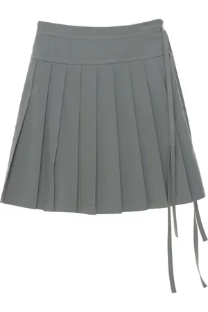 Low Classic Falda con pliegues