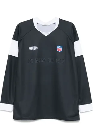 Ih Nom Uh Nit Playera con parche deportivo