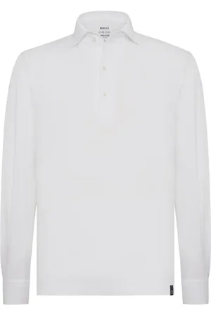 Boggi Milano Playera tipo polo Japanese