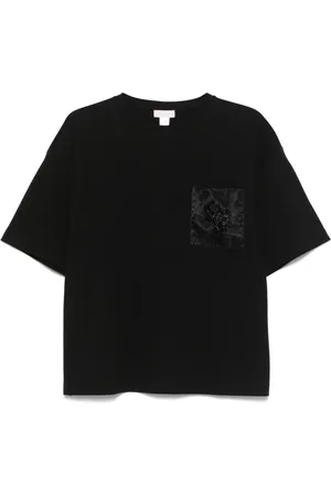 Liu Jo Playera con logo y cuenta