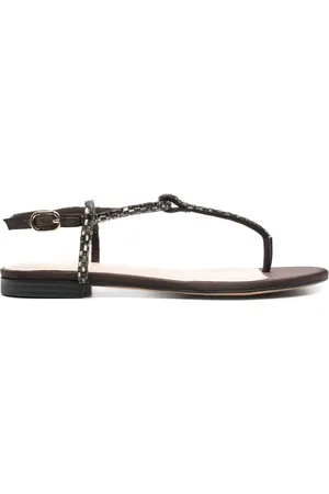 Twin-Set Sandalias con mostacillas