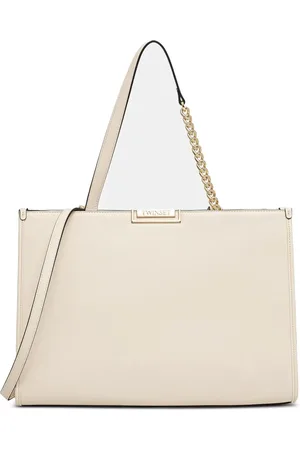 Twin-Set Tote con logo grabado