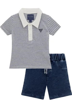 Guess Set de shorts y playera con volantes