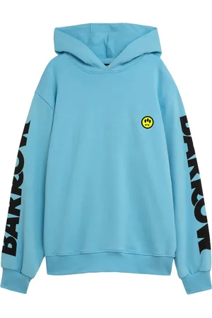 BARROW Hoodie con logo estampado