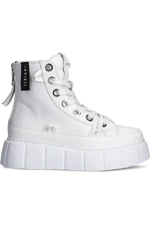 INUIKII Tenis altos Matilda en lona
