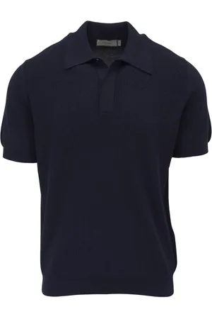 CANALI Playera tipo polo tejida