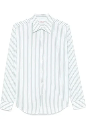 Fursac Camisa con rayas estampadas